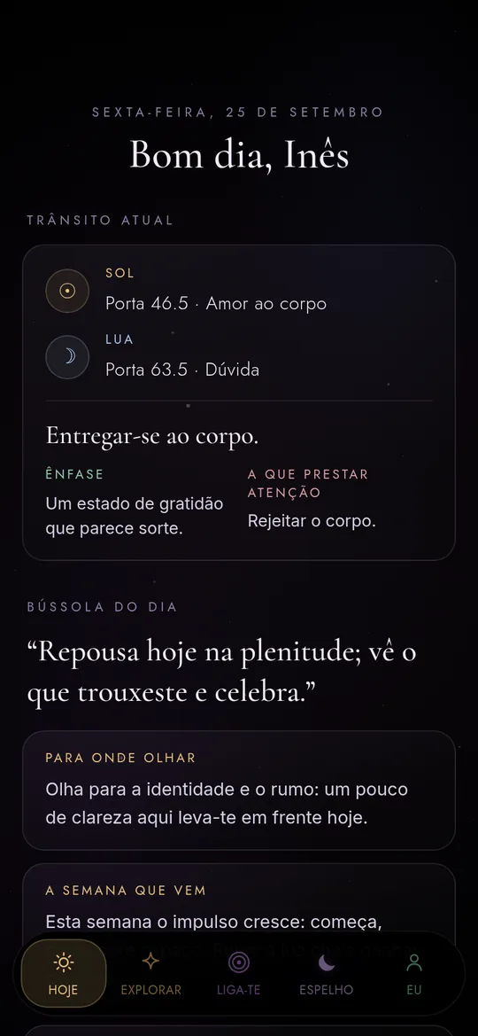 Ecrã Hoje