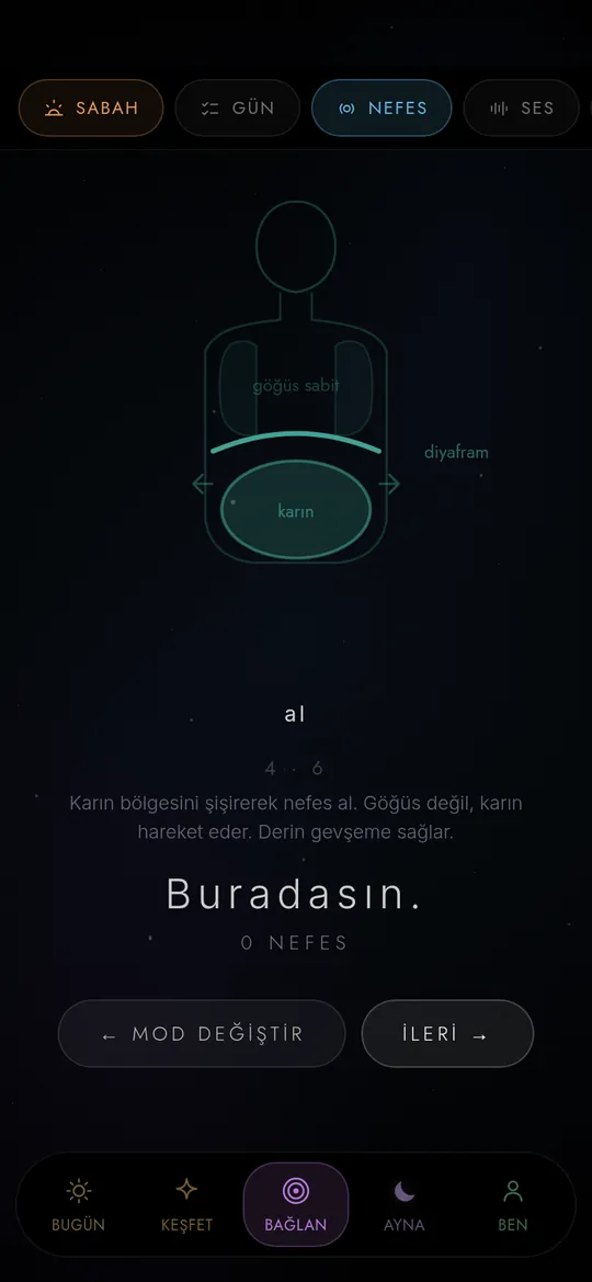 Nefes ekranı